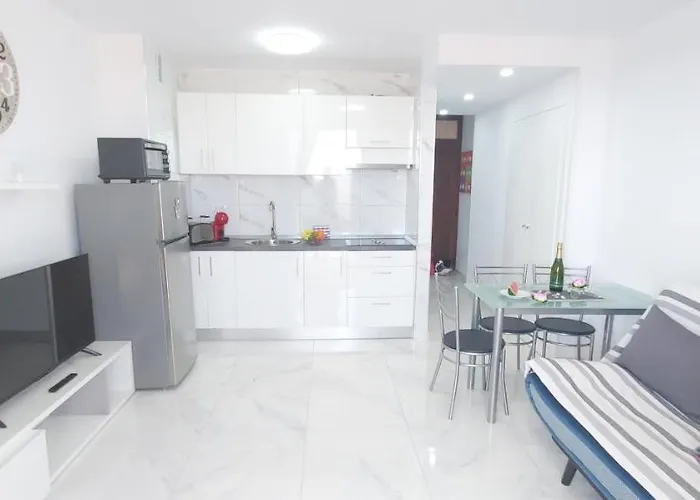 Luxury Playa Honda, Ocean View Wifi Free * Playa de las Americas (Tenerife)